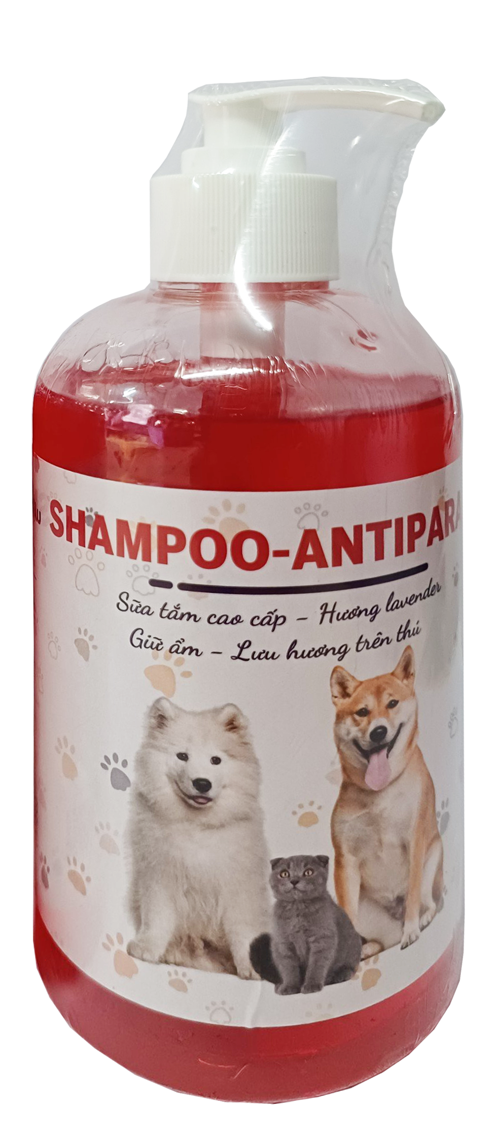 SHAMPOO-ANTIRAPRA NEW 350ML 1